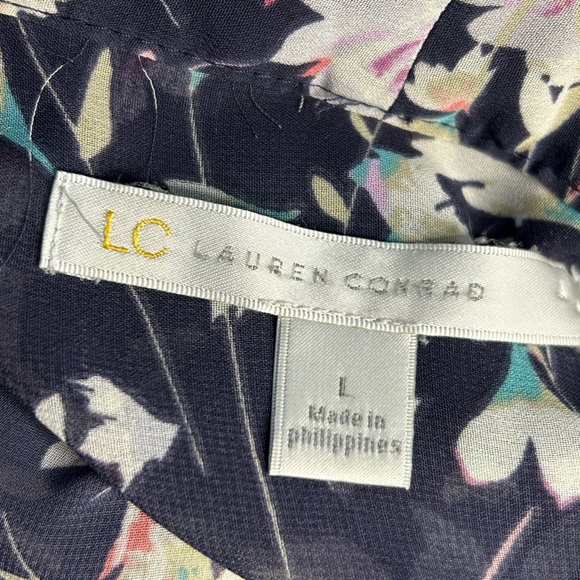 Lauren Conrad cardigan blouse large - Picture 3 of 9